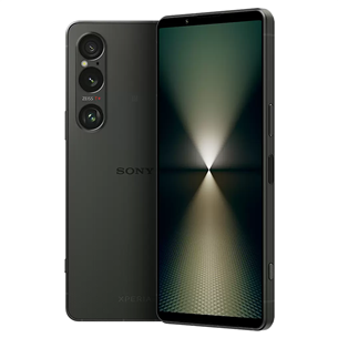 Sony Xperia 1 VI, tumši zaļa - Viedtālrunis XQEC54EUKCG.GC