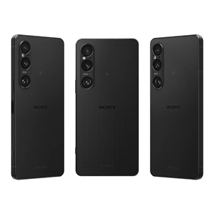 Sony Xperia 1 VI, melna - Viedtālrunis