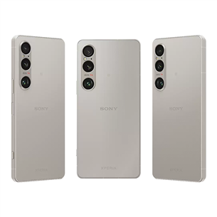 Sony Xperia 1 VI, pelēka - Viedtālrunis