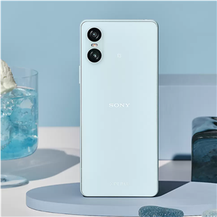 Sony Xperia 10 VI, zila - Viedtālrunis