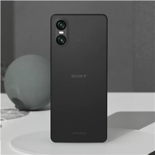 Sony Xperia 10 VI, melna - Viedtālrunis