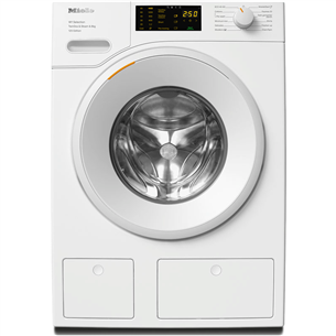 Miele, 125 Edition, 8 kg, depth 60 cm, 1400 rpm - Front load washing machine