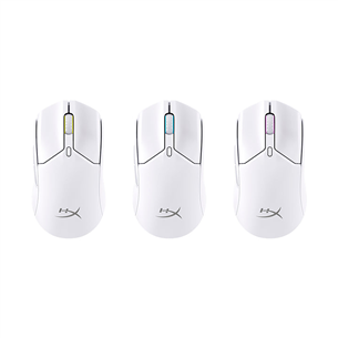 HyperX Pulsefire Haste 2 Mini, white - Wireless Mouse