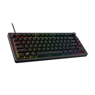 HyperX Alloy Rise 75, Linear, US, melna - Klaviatūra