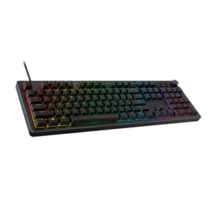 HyperX Alloy Rise, Linear, US, black - Keyboard