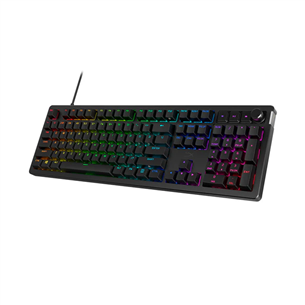 HyperX Alloy Rise, Linear, US, black - Keyboard