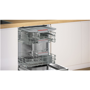 Bosch, Series 4, 14 place settings - Built-in dishwasher