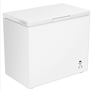 Hisense, 191 L, height 86 cm, white - Chest freezer