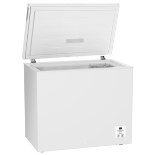 Hisense, 191 L, height 86 cm, white - Chest freezer