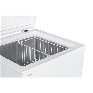 Hisense, 191 L, height 86 cm, white - Chest freezer