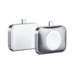 Satechi Dual Sided 2-in-1 USB-C Charger for Apple Watch and Airpods - Lādētājs