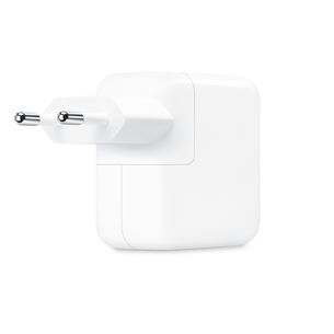 Apple 35 W Dual USB‑C, белый - Адаптер питания