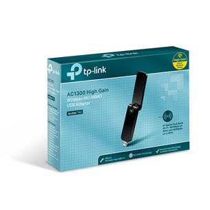 Wi-Fi USB adapteris AC 1300, TpLink