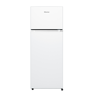 Hisense, 206 L, augstums 144 cm, balta - Ledusskapis RT267D4AWE