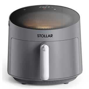 Stollar the Smart Air Fry, 5 L, 1500 W, pelēka - Karstā gaisa friteris AIR850