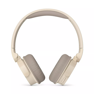 Philips TAH-3209, beige - On-ear Wireless Headphones