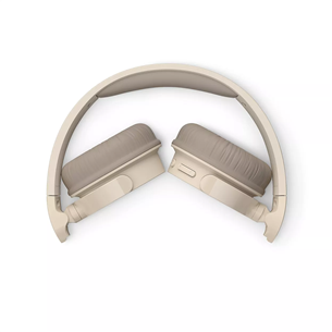 Philips TAH-3209, beige - On-ear Wireless Headphones