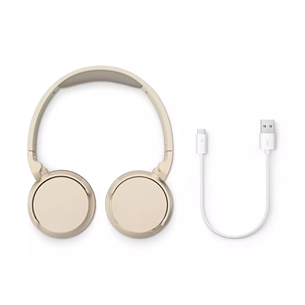 Philips TAH-3209, beige - On-ear Wireless Headphones