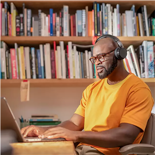 Philips TAH-3209, black - On-ear Wireless Headphones