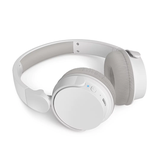 Philips TAH-3209, white - On-ear Wireless Headphones