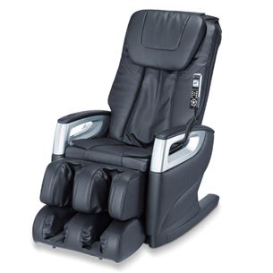 Beurer Deluxe MC5000, melna/pelēka - Masāžas krēsls 640.15