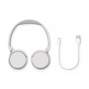 Philips TAH-3209, white - On-ear Wireless Headphones