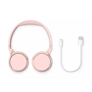 Philips TAH4209, pink - Wireless Headphones