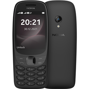 Nokia 6310 Dual SIM LTE, черный - Мобильный телефон 286944085