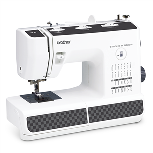 Brother Strong & Tough, white/black - Sewing machine