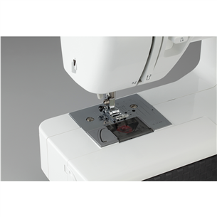 Brother Strong & Tough, white/black - Sewing machine