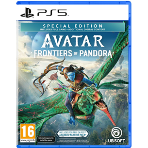 Avatar: Frontiers of Pandora Special Edition, PlayStation 5 - Spēle 3307216246633