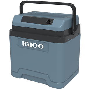 Igloo 24 L, DC 12 V, zila - Auto ledusskapis