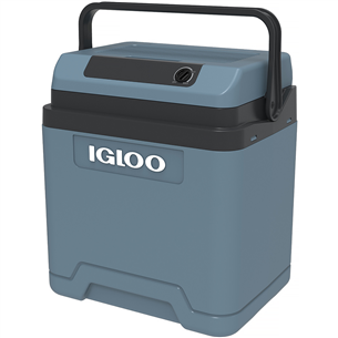 Igloo 26 L, AC/DC, 12/230 V, blue - Car cooler