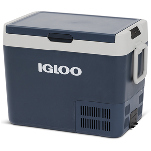 Igloo, 40 L, 12/24 V, blue - Car cooler