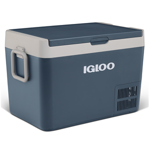 Igloo, 59 L, 12/24 V, blue - Car cooler