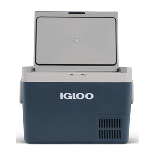 Igloo, 59 L, 12/24 V, blue - Car cooler