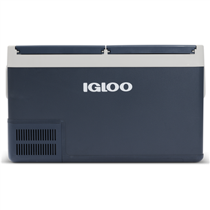 Igloo, 78 L, 12/24 V, blue - Car cooler