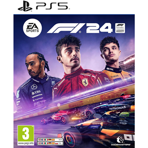 F1 24, PlayStation 5 - Spēle