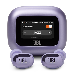 JBL Live Buds 3, purple - Wireless Headphones JBLLIVEBUDS3PUR