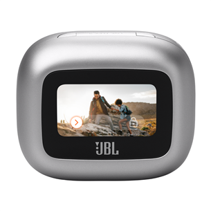 JBL Live Flex 3, серебристый  - Беспроводные наушники