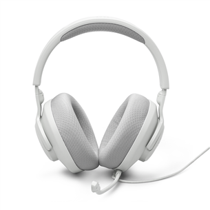 JBL Quantum 100M2, white - Wired Headset JBLQTUM100M2WHT