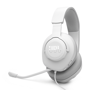 JBL Quantum 100M2, white - Wired Headset