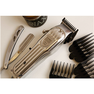 GA.MA CG Titanium, silver - Hair clipper