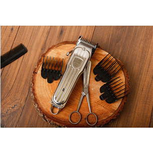 GA.MA CG Titanium, silver - Hair clipper