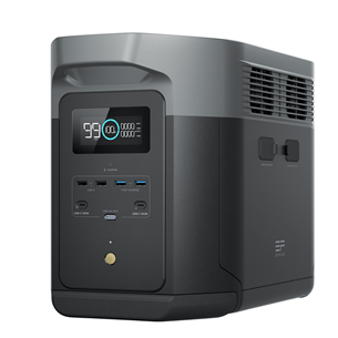 EcoFlow DELTA 2 Max, 2048 Wh - Portable Power Station