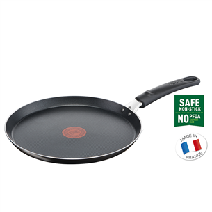 Tefal Simply Clean, diametrs 25 cm, melna - Pankūku panna B5671053