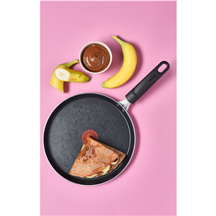 Tefal Simply Clean, 25 cm, black - Pancake pan