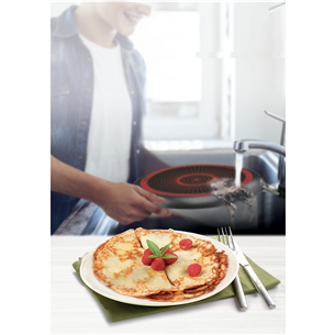 Tefal Simply Clean, 25 cm, black - Pancake pan