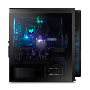 Acer Predator Orion 7000, i9, 64 GB, 2 TB, RTX4080 Super, black - Desktop PC