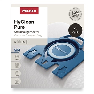 Miele HyClean Pure GN, XL pack, 8 gab. - Putekļu sūcēja maisiņi 10632870